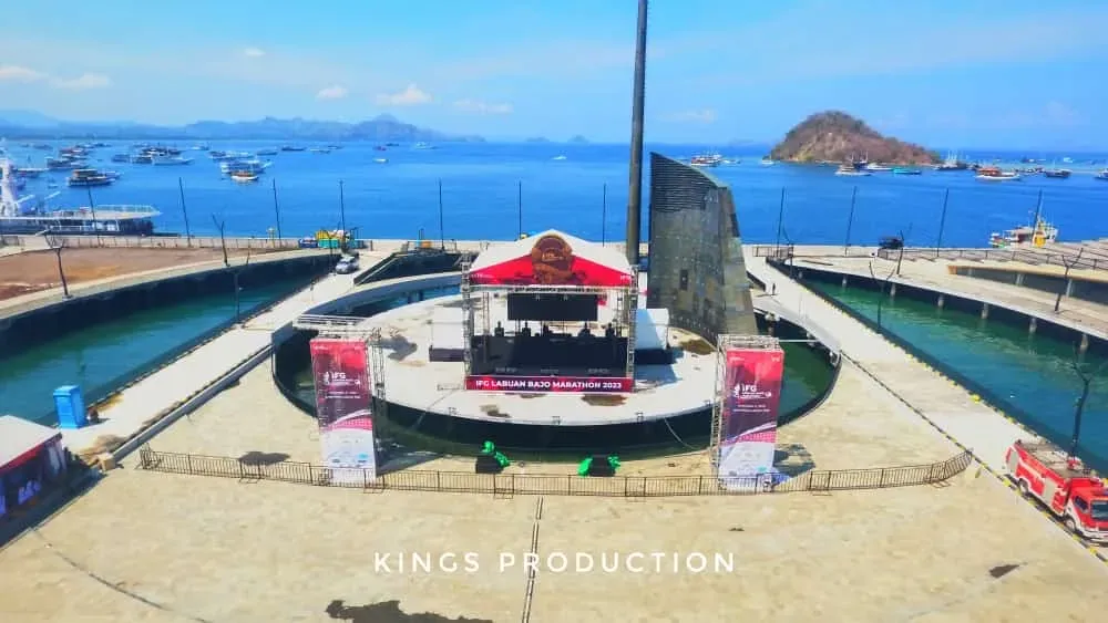 Production Stage at Water Front Labuan Bajo 