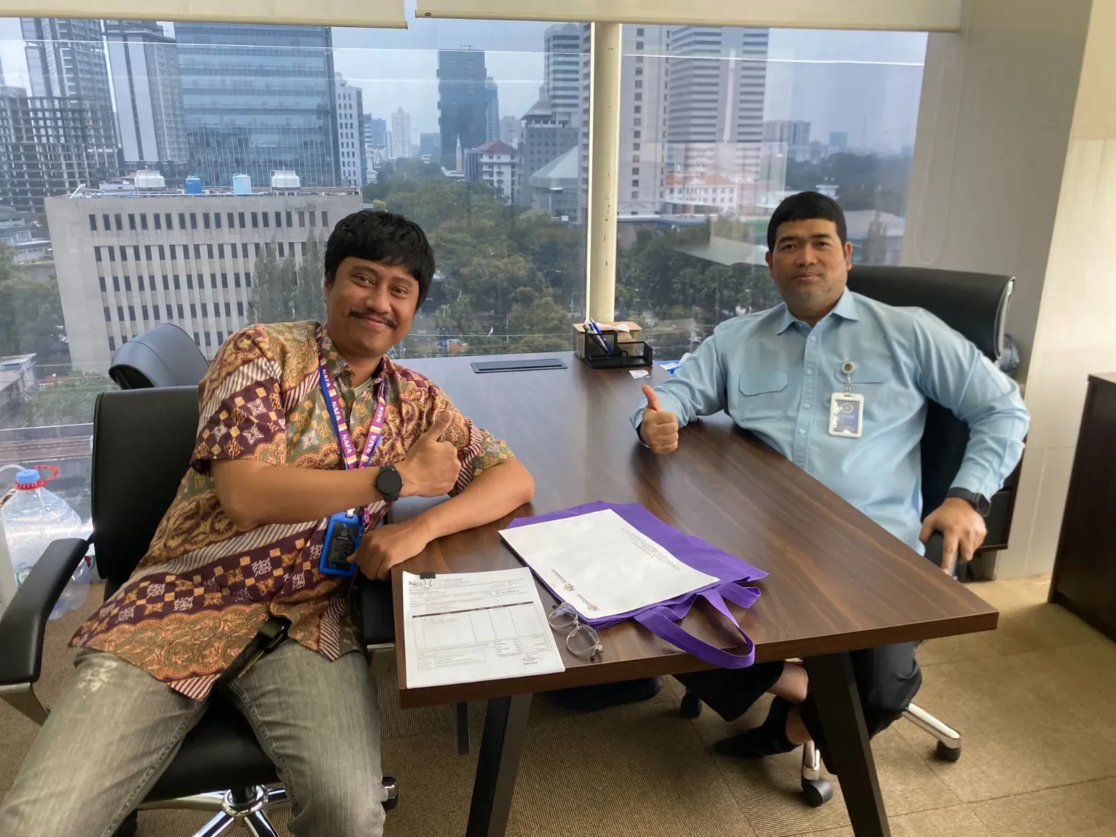 MOU with BGN