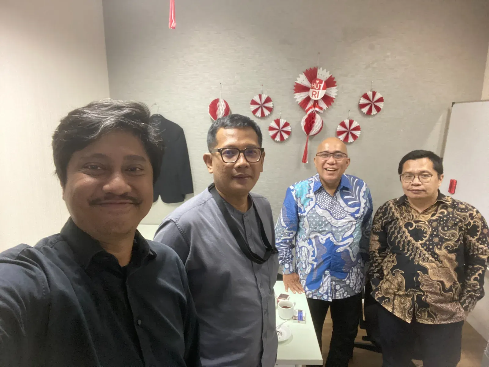 Cordination Meeting With Chief Expert of the Presidential Communications Office