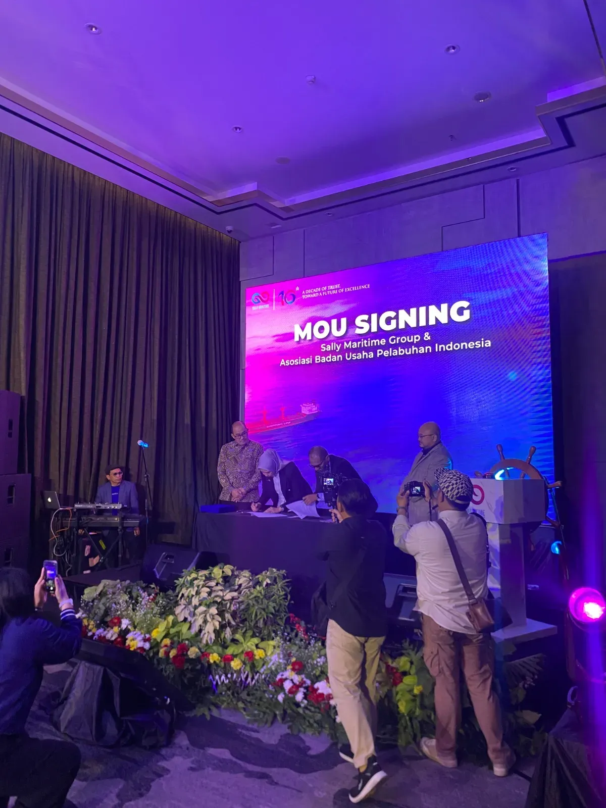 MOU Signing With Pelindo