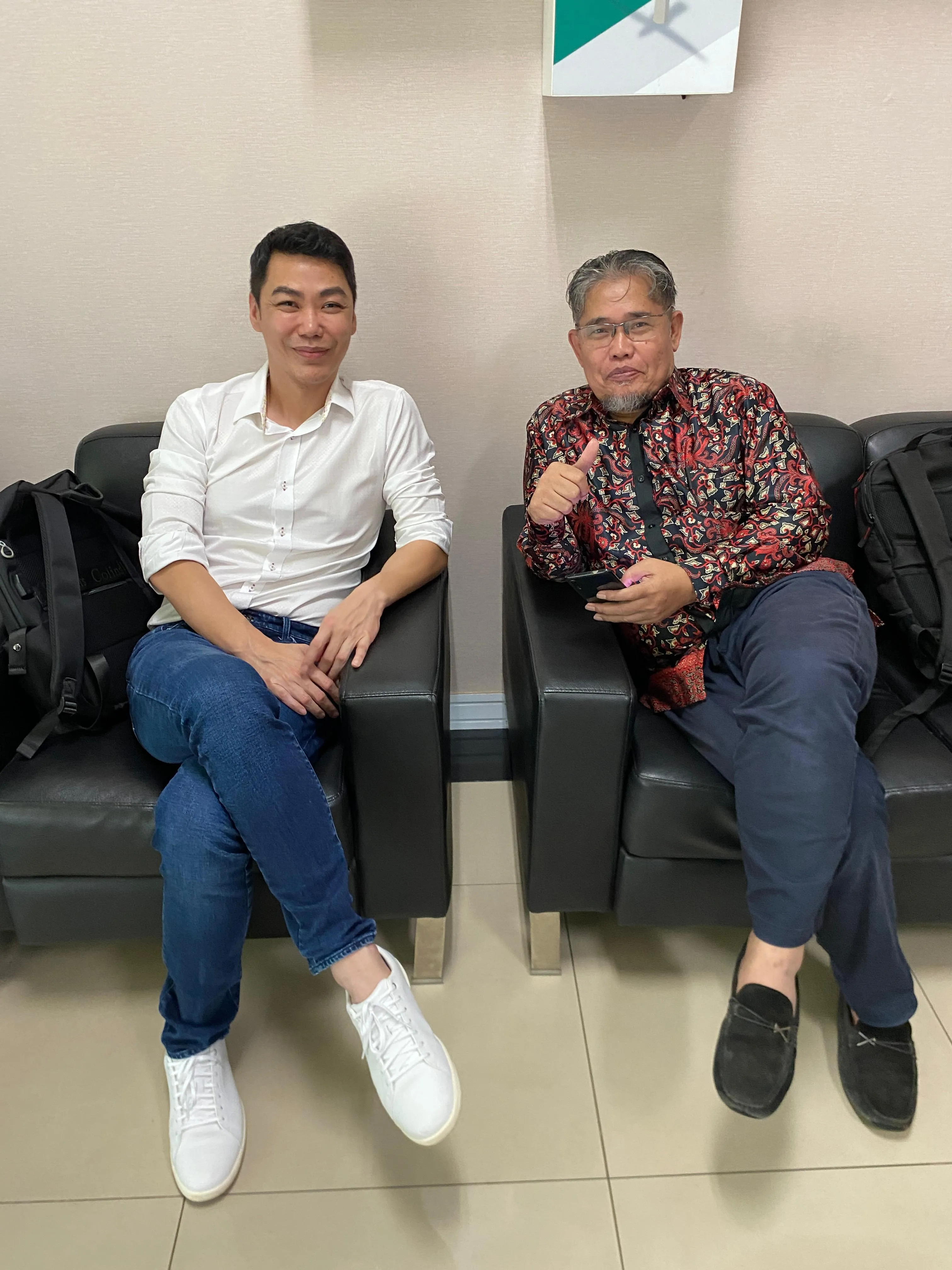 Integration Meeting between SOLUSI KREASI GLOBAL and OCEANSCAPE International Limited on Cooperation