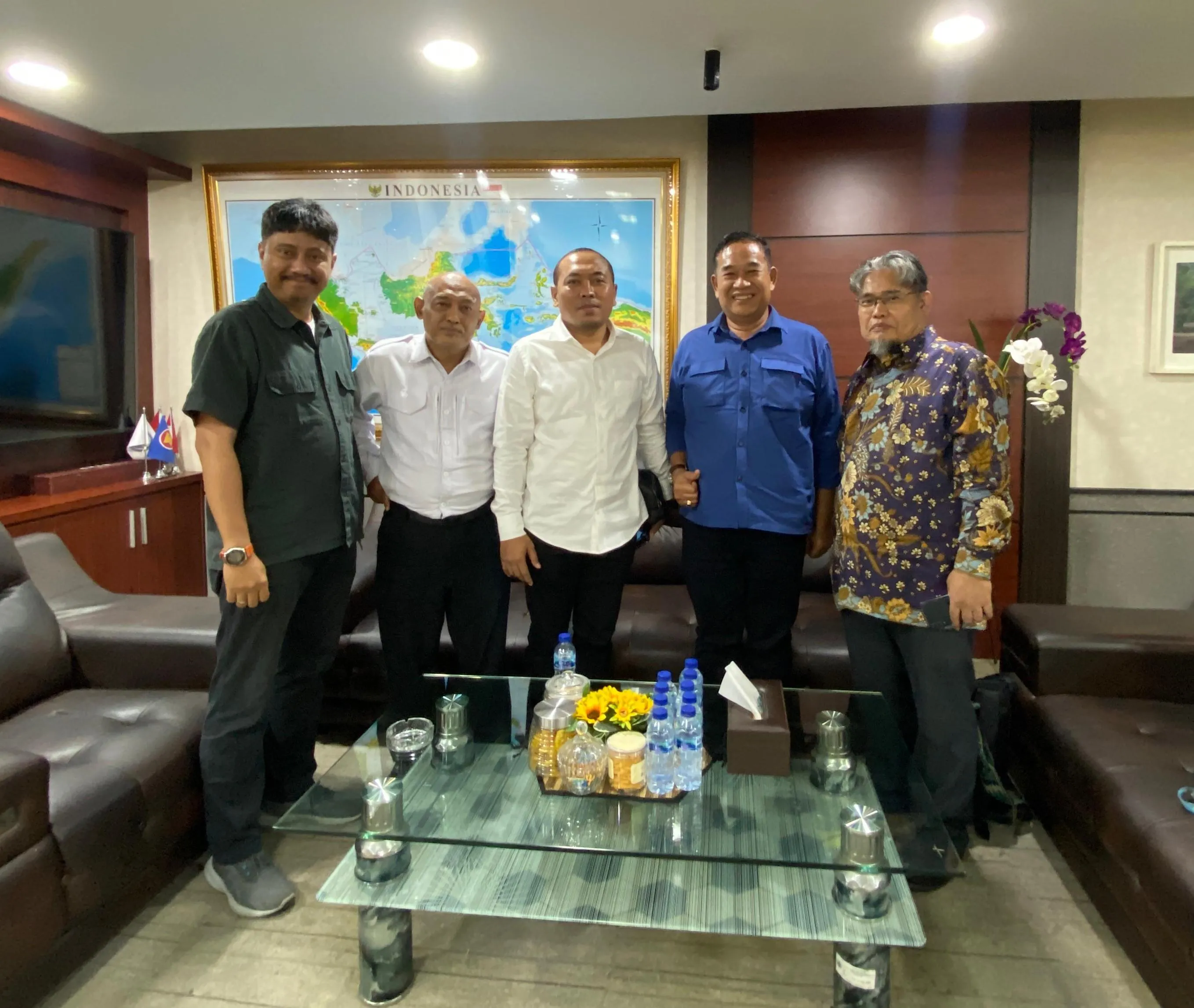 Audience with the Director General of Rural Development and Rural Areas, Ministry of Villages, Repub