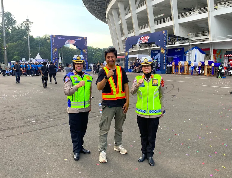 Coordination with the Indonesian National Police Traffic Corps (Korlantas Polri) for the 2026 Joint 